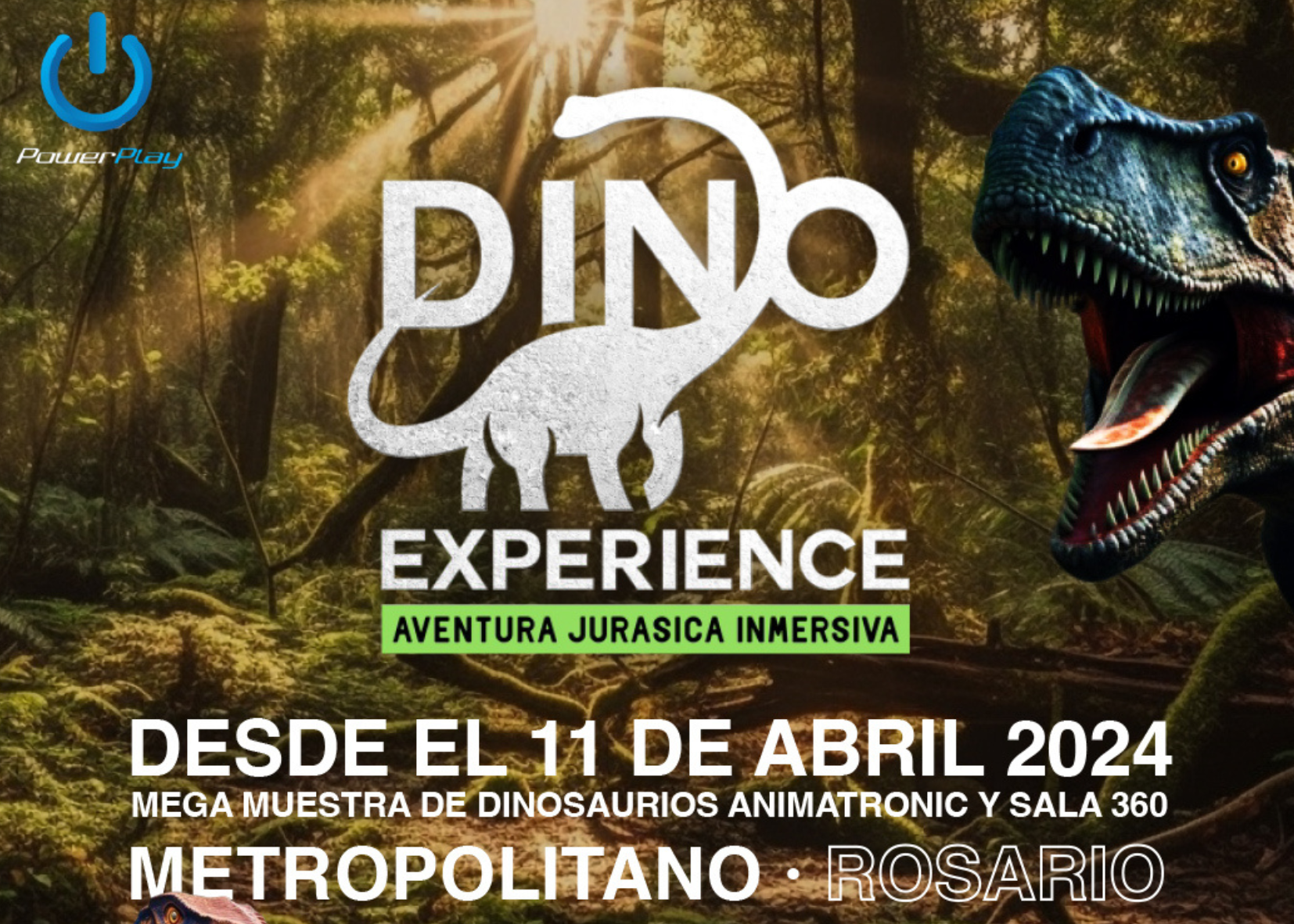 DINO EXPERIENCE en Rosario